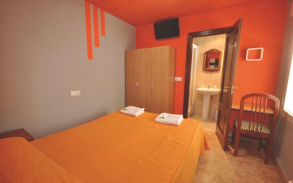 Hostal Escala Luna 살라망카 객실 사진